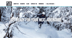 Desktop Screenshot of peakleaders.com